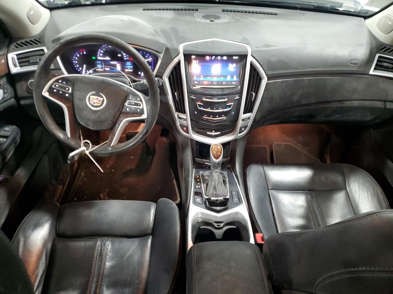 2015 Cadillac SRX VIN 3GYFNEE35FS537745 Copart auction photo, side damage thumbnail 8