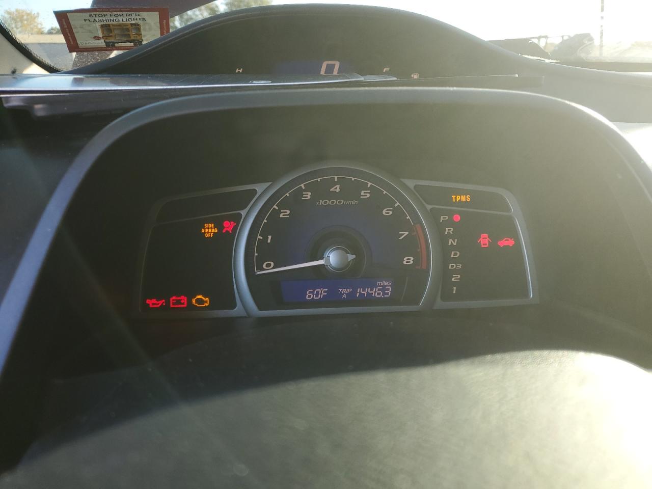2011 Honda Civic VIN 2HGFA1F88BH526984 Copart auction photo, side damage thumbnail 9