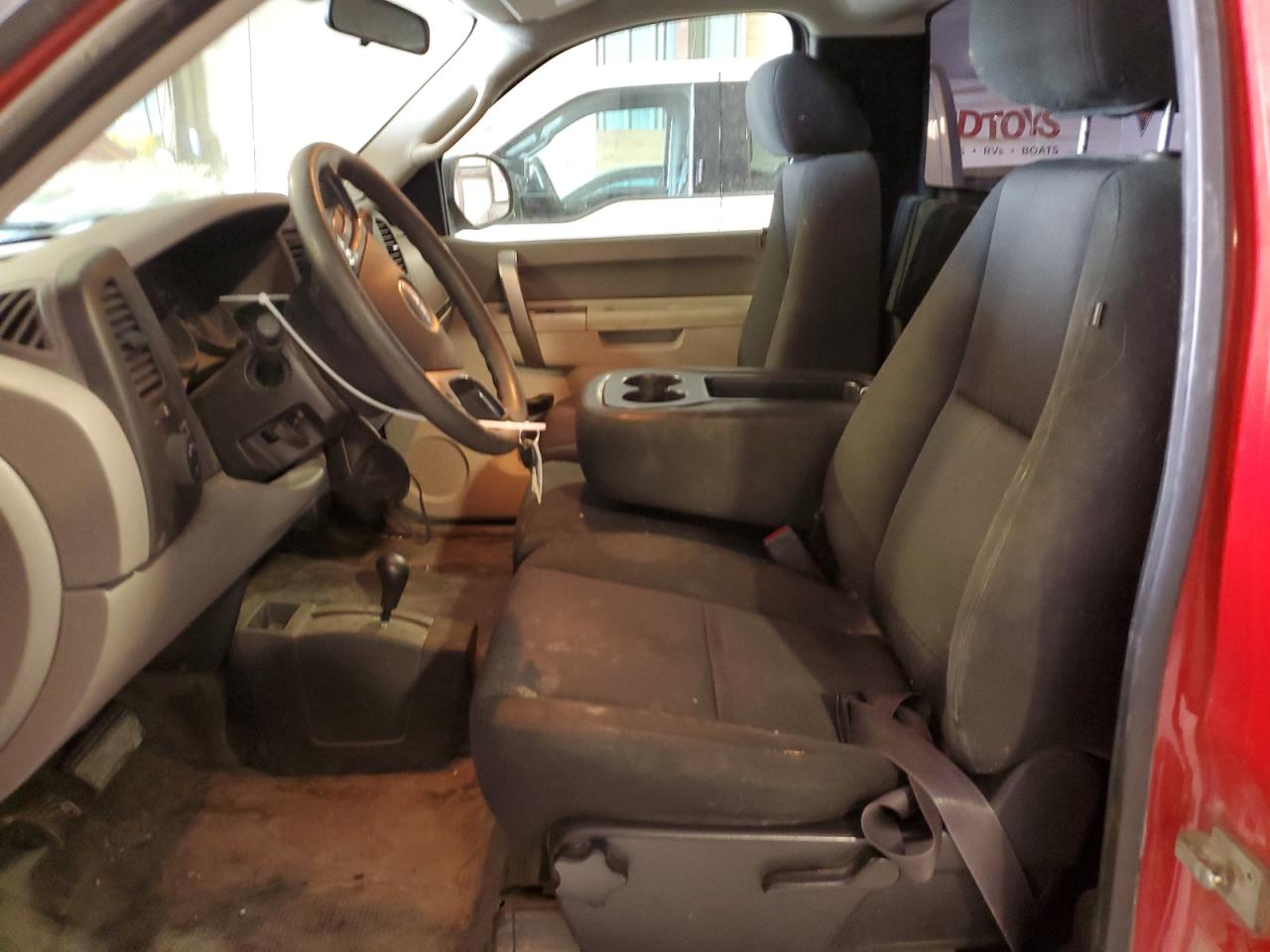 2013 GMC Sierra VIN 1GTN2TEA4DZ225980 Copart auction photo, front end / rear end damage thumbnail 7