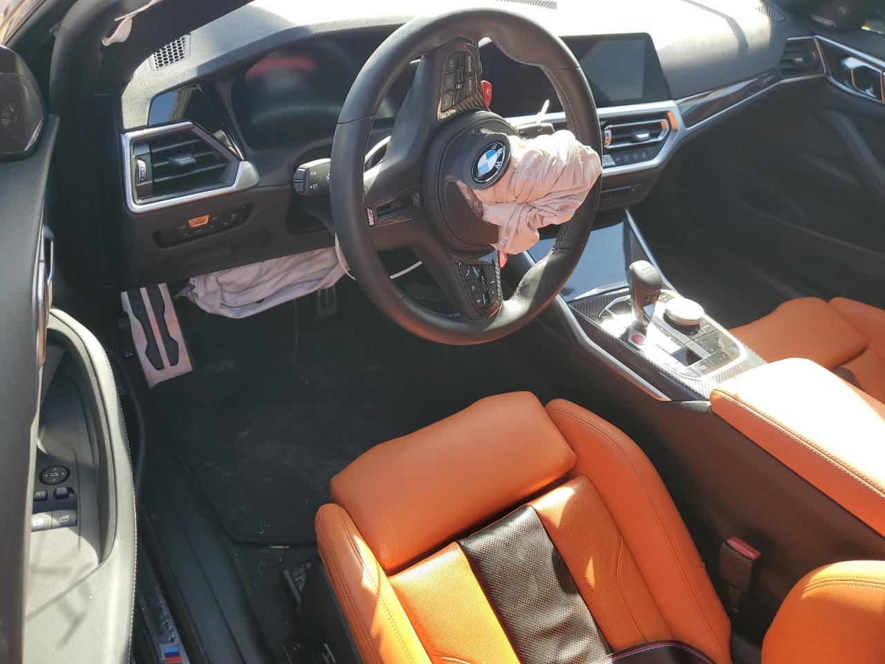 2023 BMW M4 VIN WBS43AZ01PCM97935 Copart auction photo, rollover / mechanical damage thumbnail 8