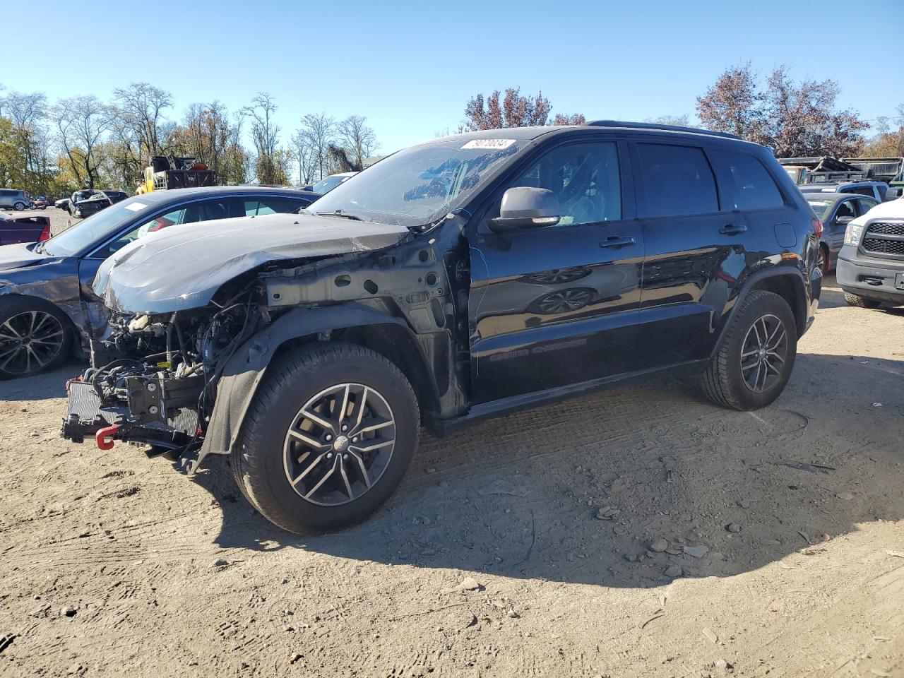 2017 Jeep Grand Cherokee VIN 1C4RJFLG5HC801680