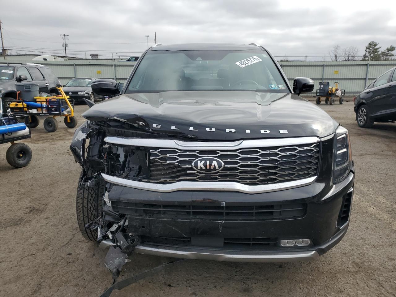 2020 KIA Telluride VIN 5XYP5DHC8LG067742 Copart auction photo, front end damage thumbnail 5