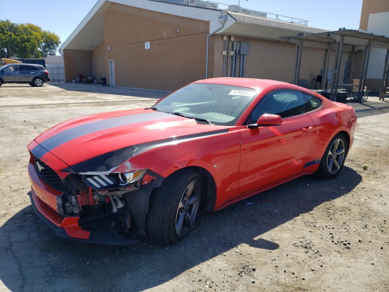 2015 Ford Mustang VIN 1FA6P8TH9F5327648