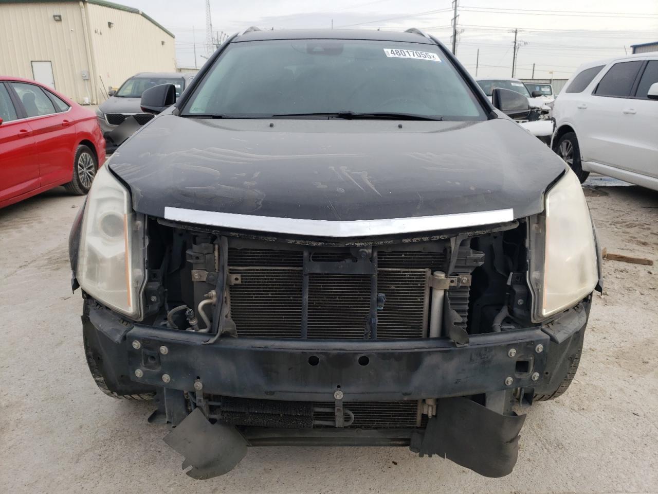 2013 Cadillac SRX VIN 3GYFNCE3XDS620556 Copart auction photo, front end / mechanical damage thumbnail 5