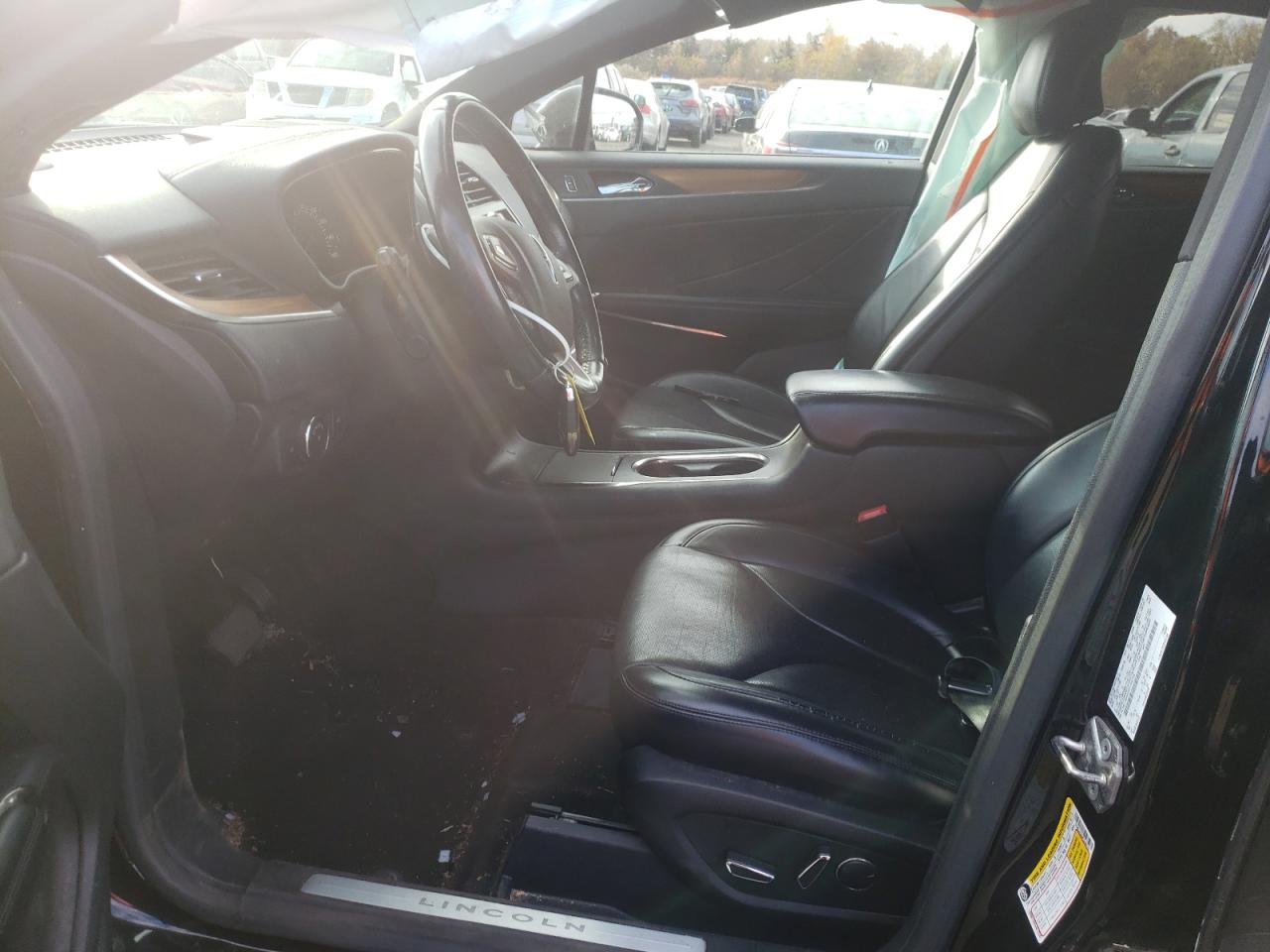 2015 Lincoln MKZ VIN 5LMCJ2A9XFUJ09725 Copart auction photo, side damage thumbnail 7
