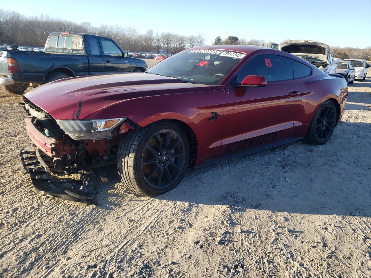 2016 Ford Mustang VIN 1FA6P8CF6G5327316
