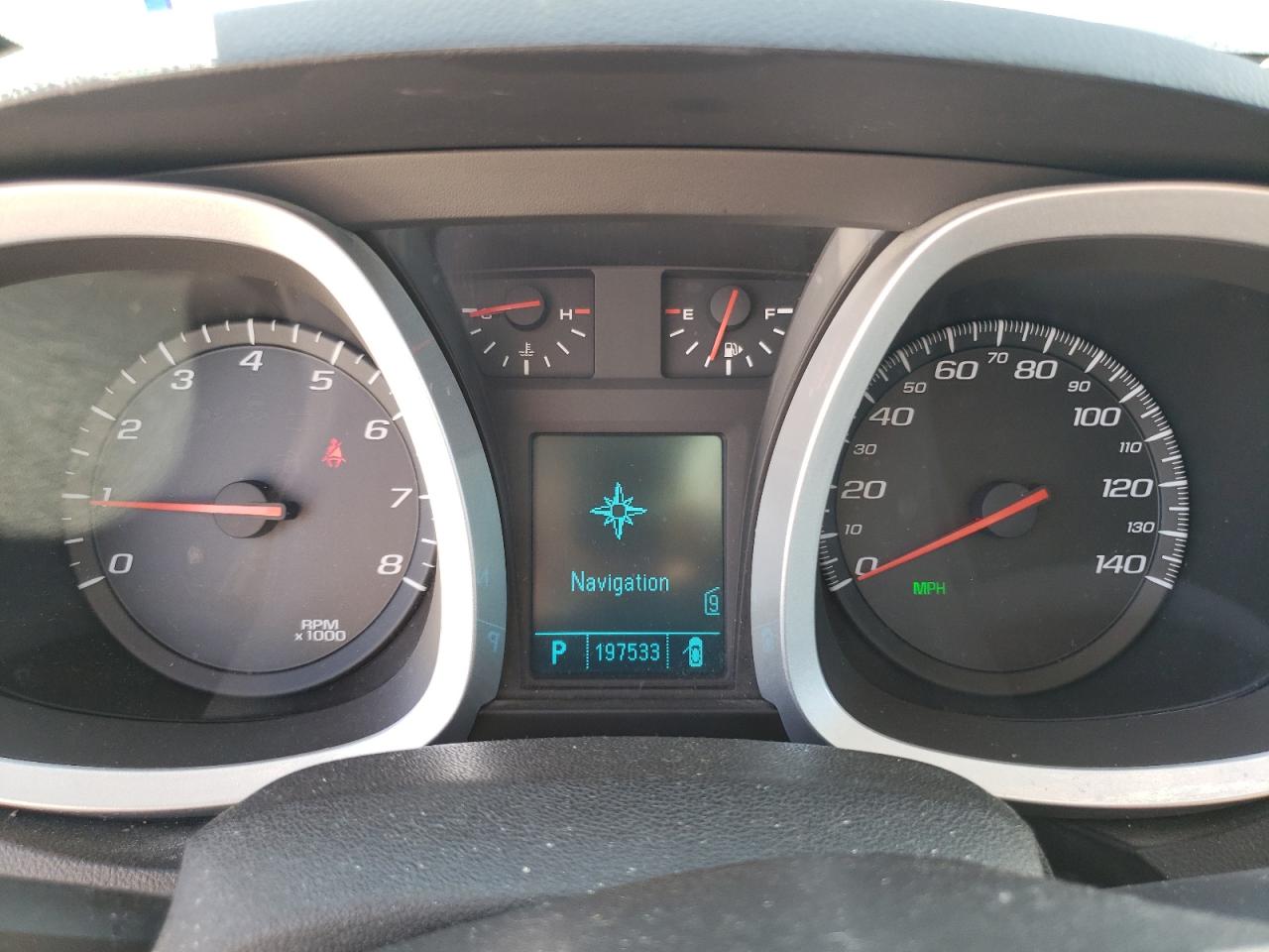 2011 Chevrolet Equinox VIN 2GNALPEC4B1205679 Copart auction photo, front end damage thumbnail 9