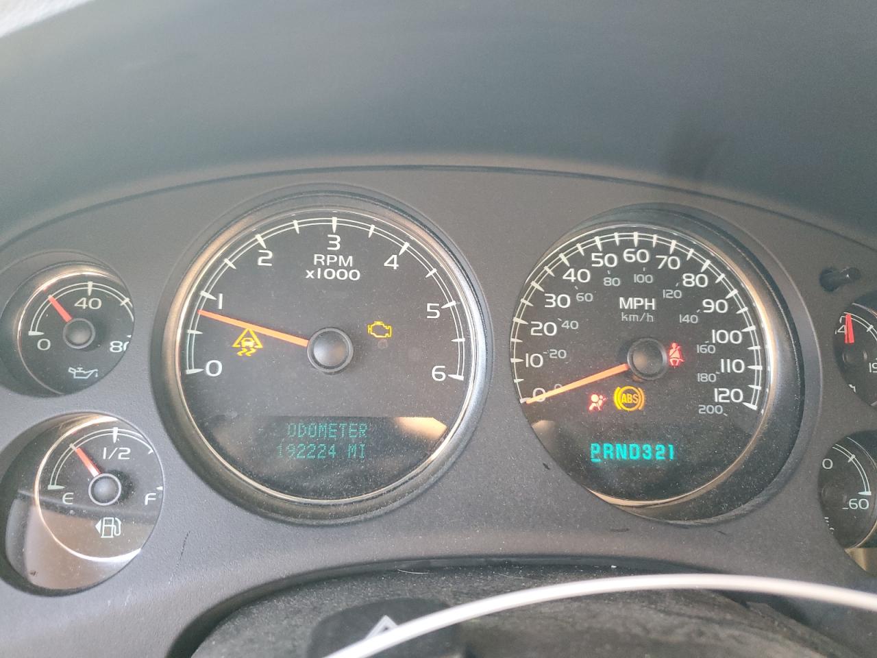 2007 Chevrolet Tahoe VIN 1GNFK13007R132856 Copart auction photo, front end damage thumbnail 9