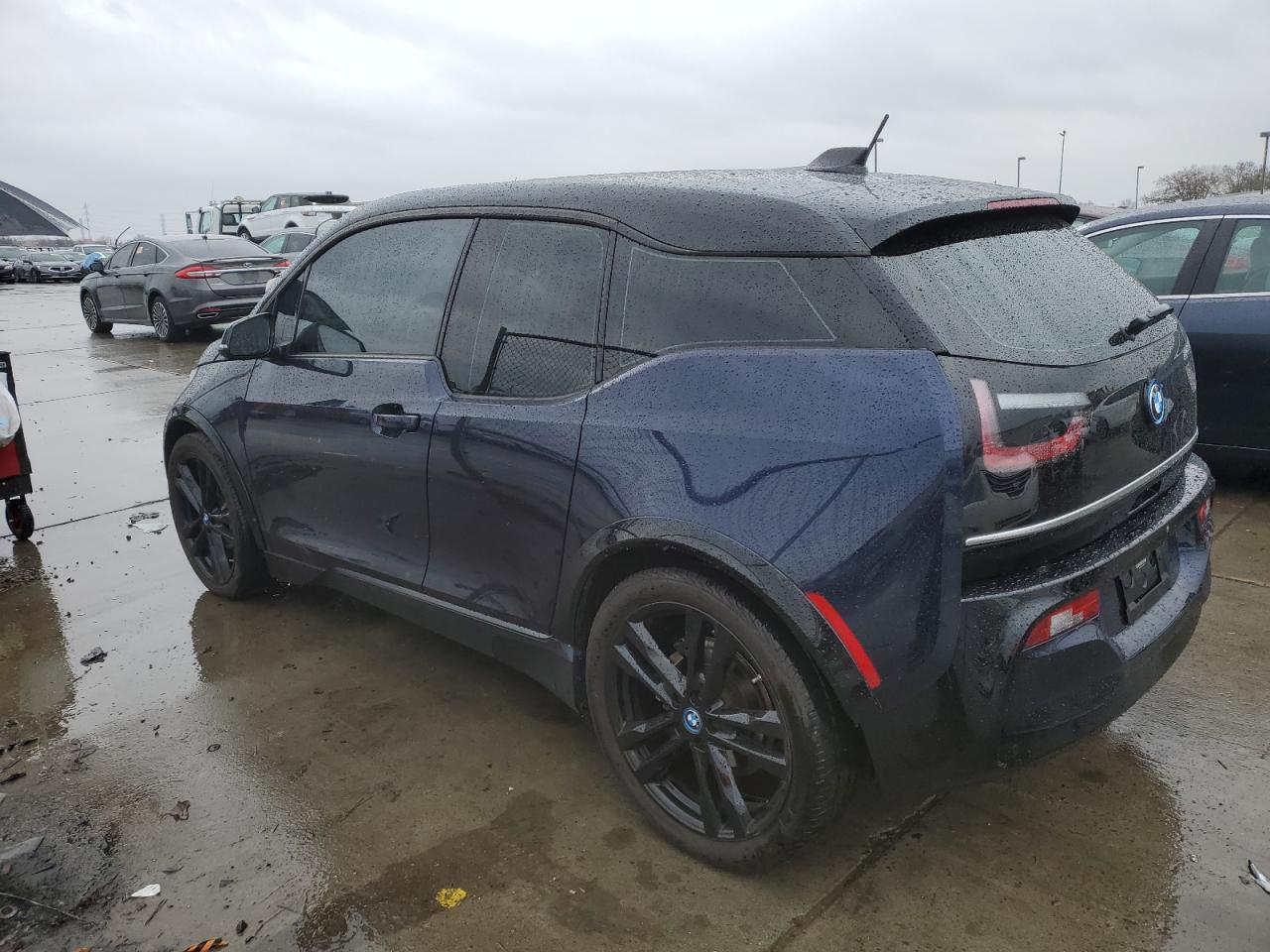 2021 BMW i3 VIN WBY8P8C05M7J46852 Copart auction photo, side damage thumbnail 2