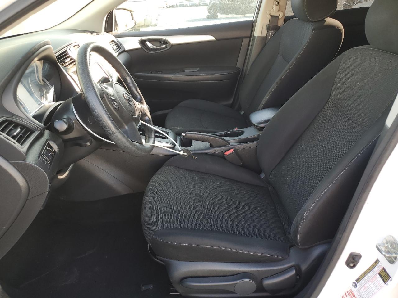 2019 Nissan Sentra VIN 3N1AB7AP9KY269595 Copart auction photo, all over damage thumbnail 7