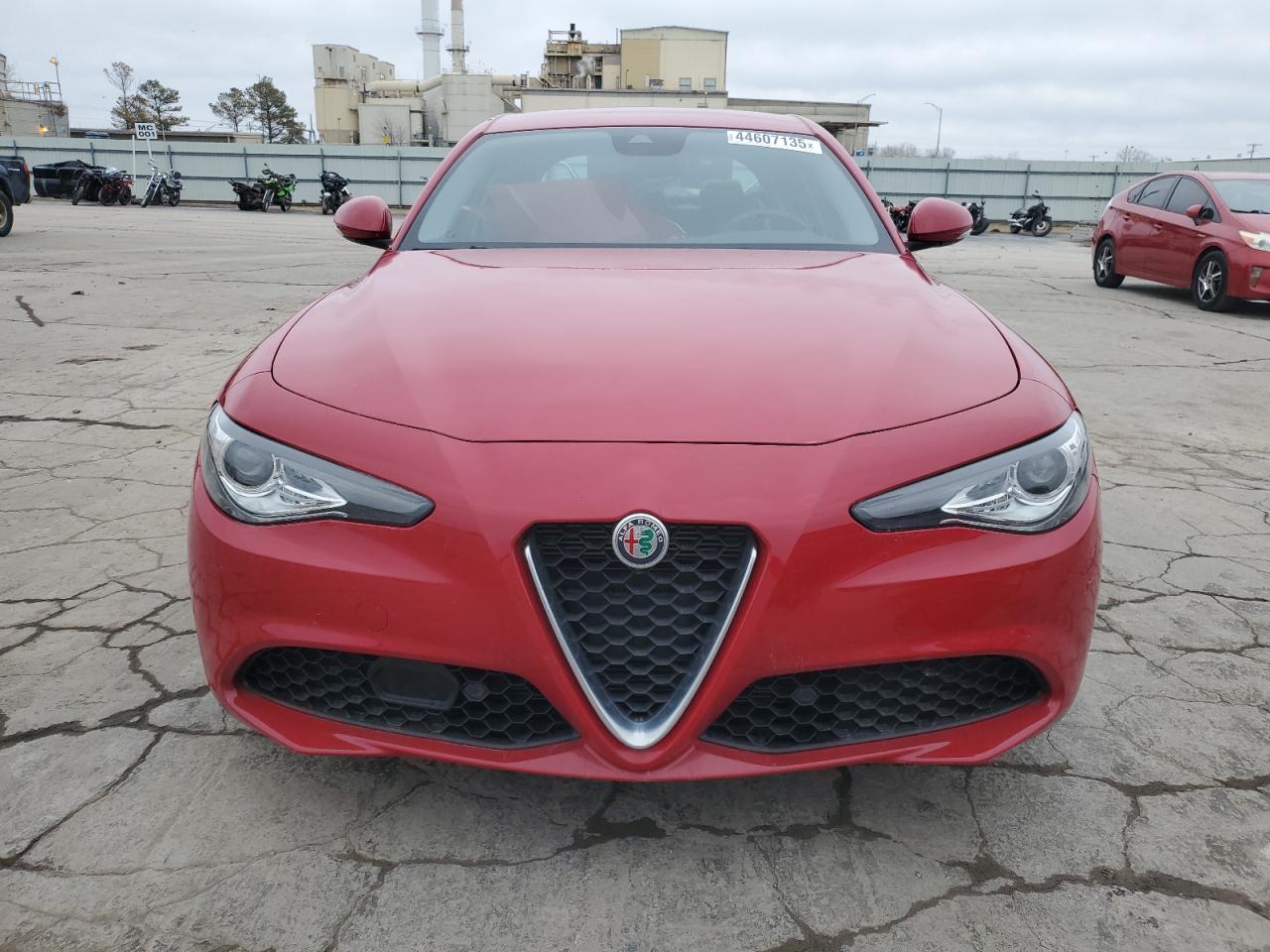 2020 Alfa Romeo Giulia VIN ZARFANBN3L7636605 Copart auction photo, rear end / undercarriage damage thumbnail 5