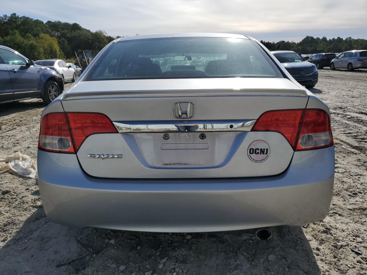 2009 Honda Civic VIN 2HGFA16679H510459 Copart auction photo, front end damage thumbnail 6