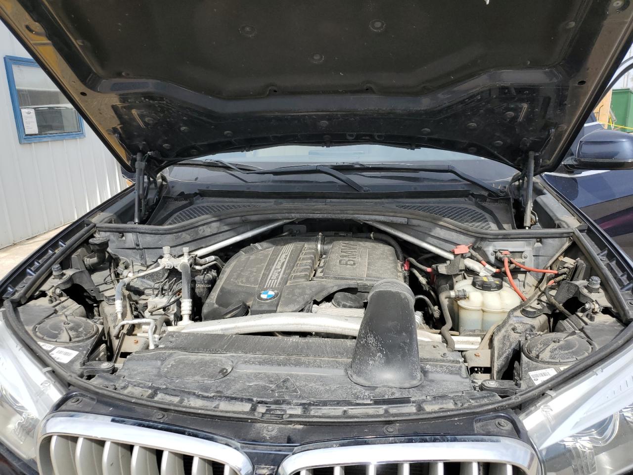 2017 BMW X5 VIN 5UXKR0C52H0V66368 Copart auction photo, rear end damage thumbnail 12