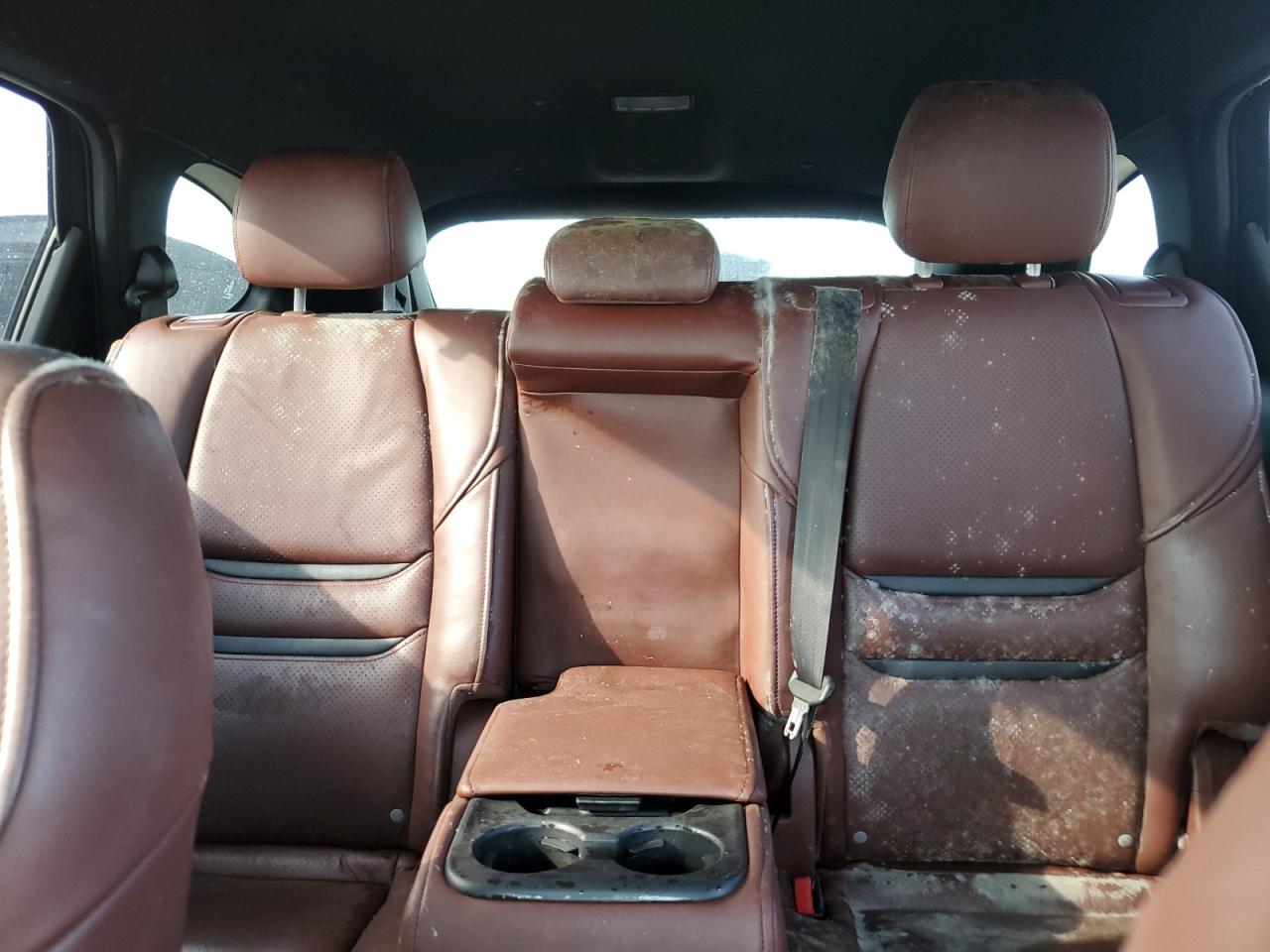 2017 Mazda CX-9 VIN JM3TCBEY7H0138362 Copart auction photo, water/flood damage thumbnail 10