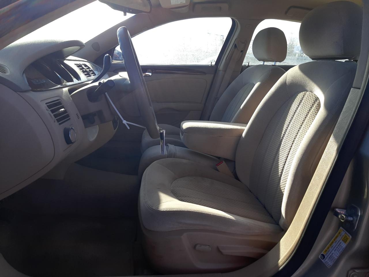 2006 Buick Lucerne VIN 1G4HP57256U157832 Copart auction photo, front end damage thumbnail 7
