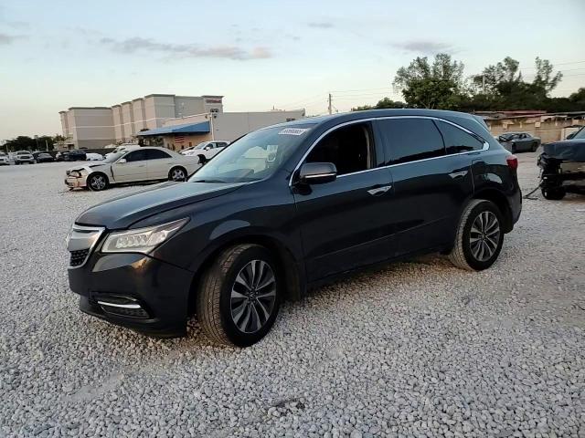 2016 Acura MDX VIN 5FRYD3H46GB015497 Copart auction photo, undercarriage / front end damage thumbnail 11