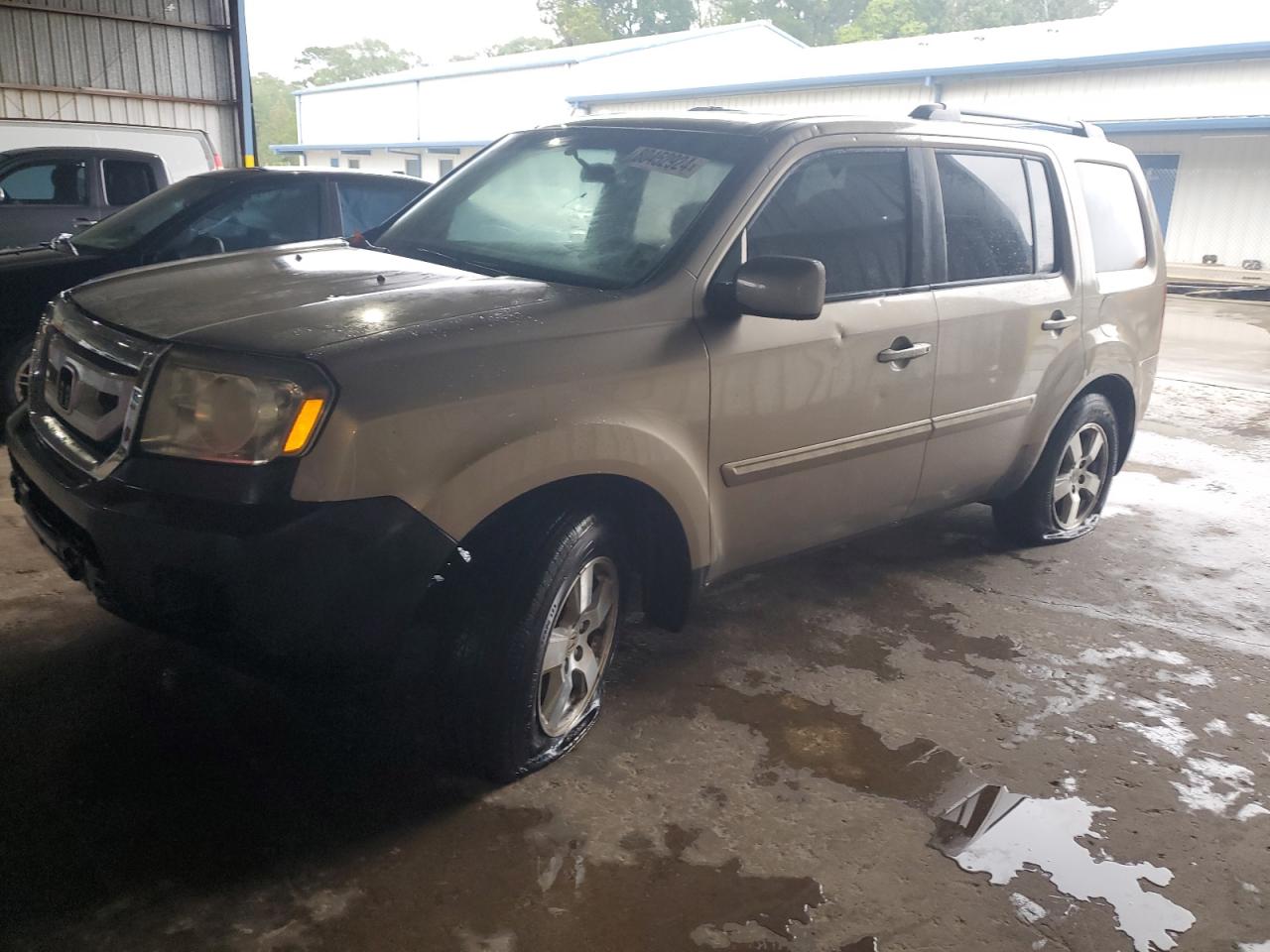 2011 Honda Pilot VIN 5FNYF3H43BB050535