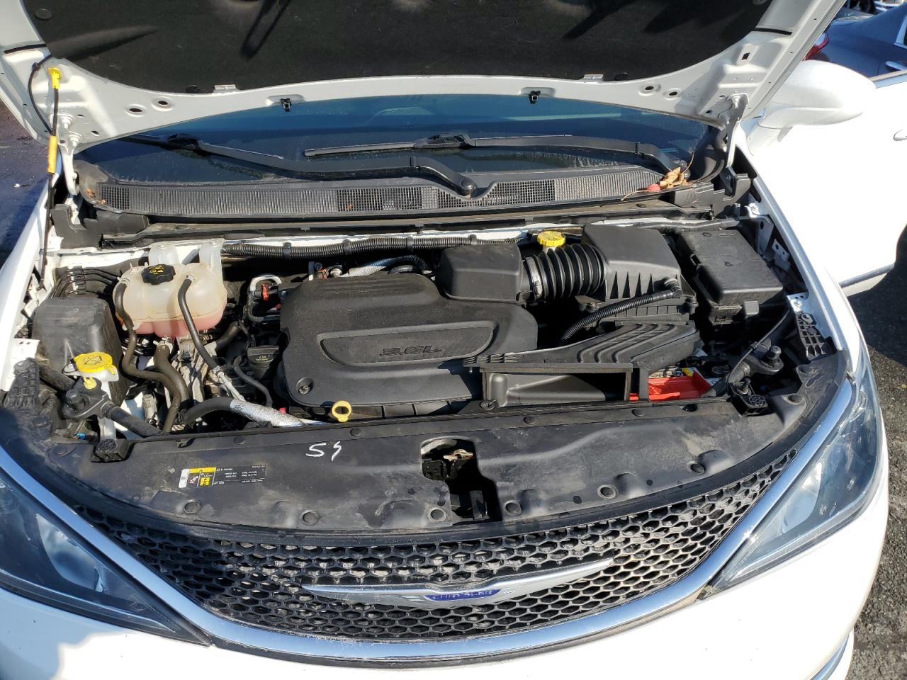 2020 Chrysler Pacifica VIN 2C4RC1BG3LR110288 Copart auction photo, rear end damage thumbnail 12