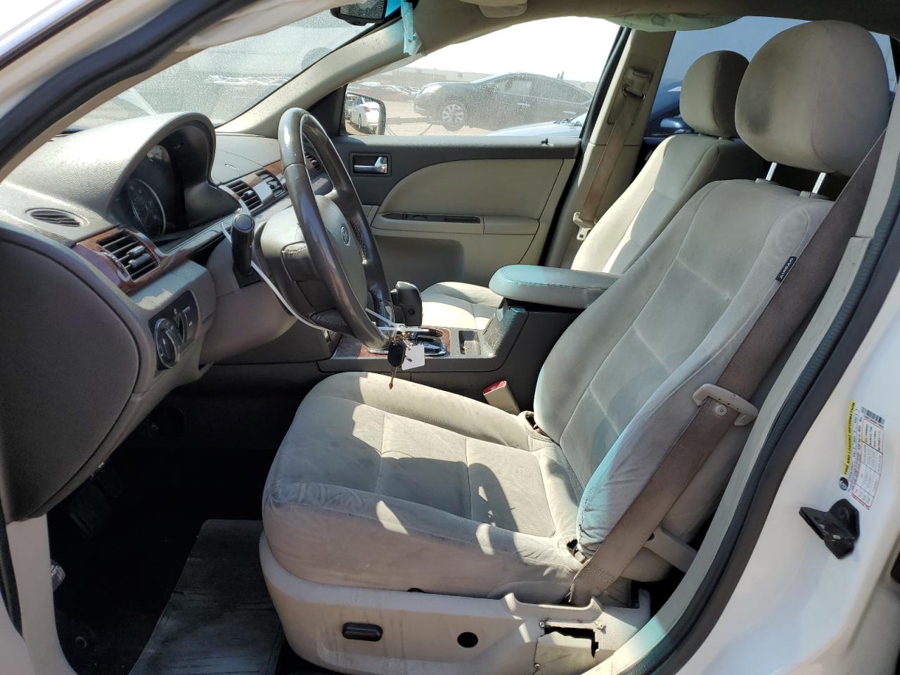 2009 Ford Taurus VIN 1FAHP23W49G119948 Copart auction photo, all over damage thumbnail 7