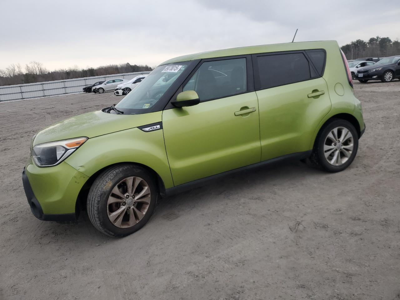 2015 KIA Soul VIN KNDJP3A54F7770231
