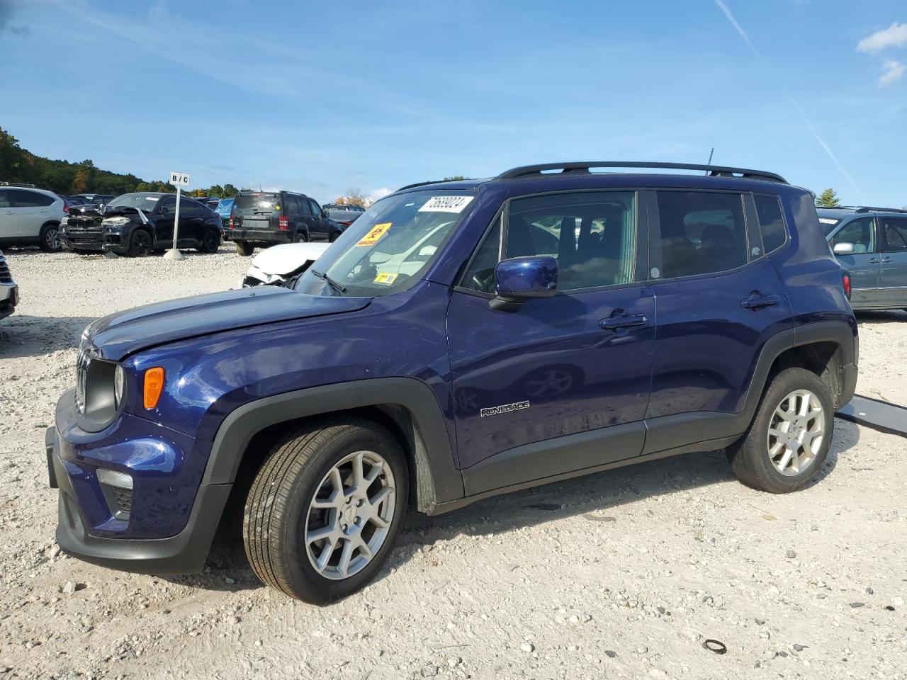 2021 Jeep Renegade VIN ZACNJDBB2MPN20075