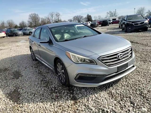 2015 Hyundai Sonata VIN 5NPE34AF6FH181463 Copart auction photo, minor dent/scratches damage thumbnail 11