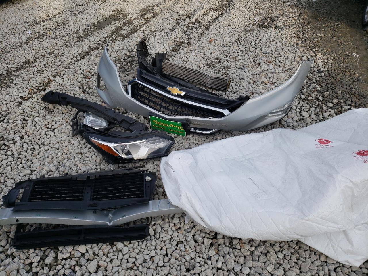2021 Chevrolet Equinox VIN 3GNAXTEV4MS162306 Copart auction photo, front end damage thumbnail 13
