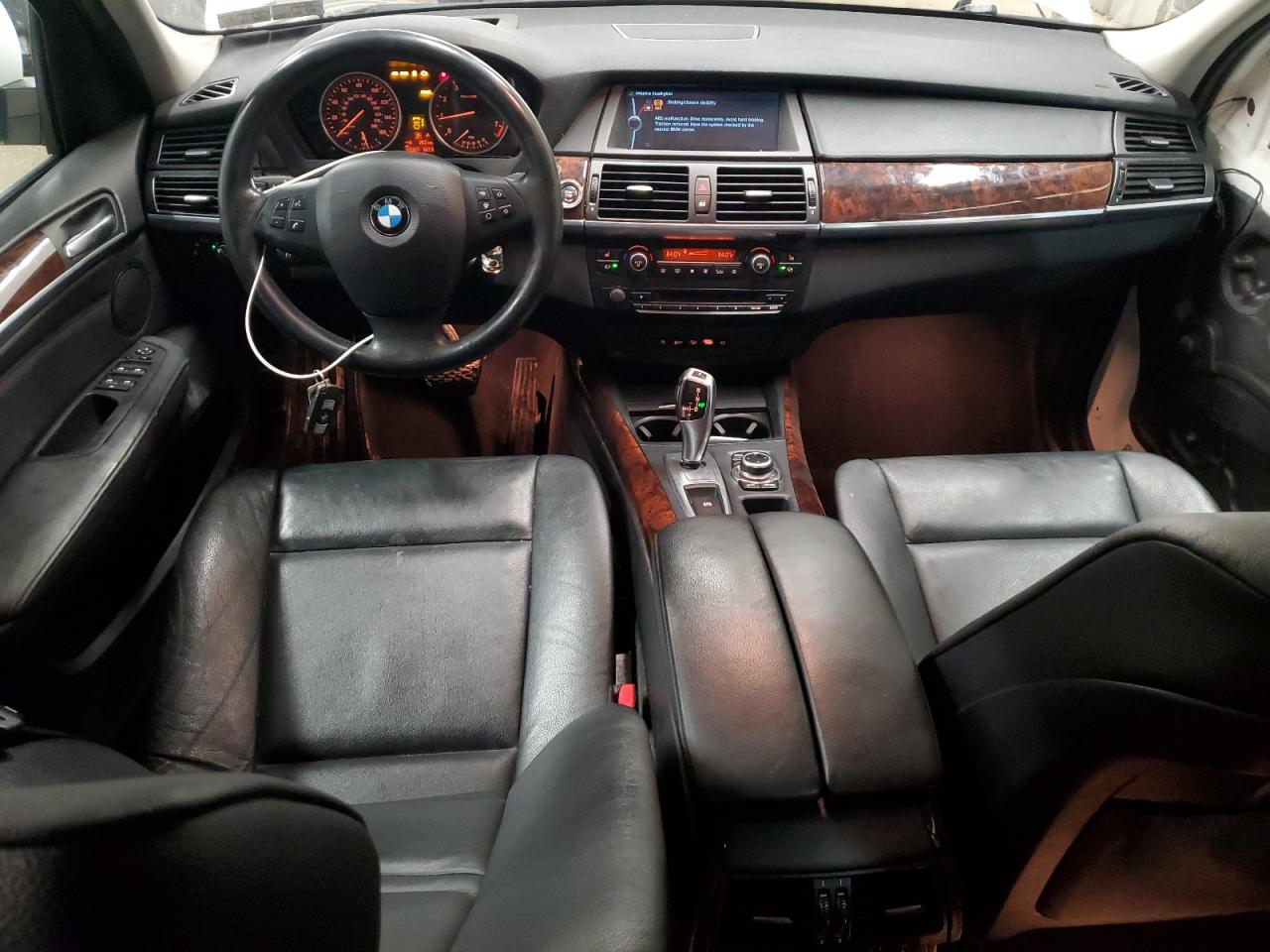 2013 BMW X5 VIN 5UXZV4C50D0G53975 Copart auction photo, front end / side damage thumbnail 8