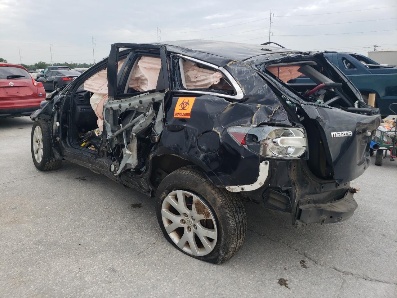2007 Mazda CX-7 VIN JM3ER293270102244 Copart auction photo, rollover damage thumbnail 2
