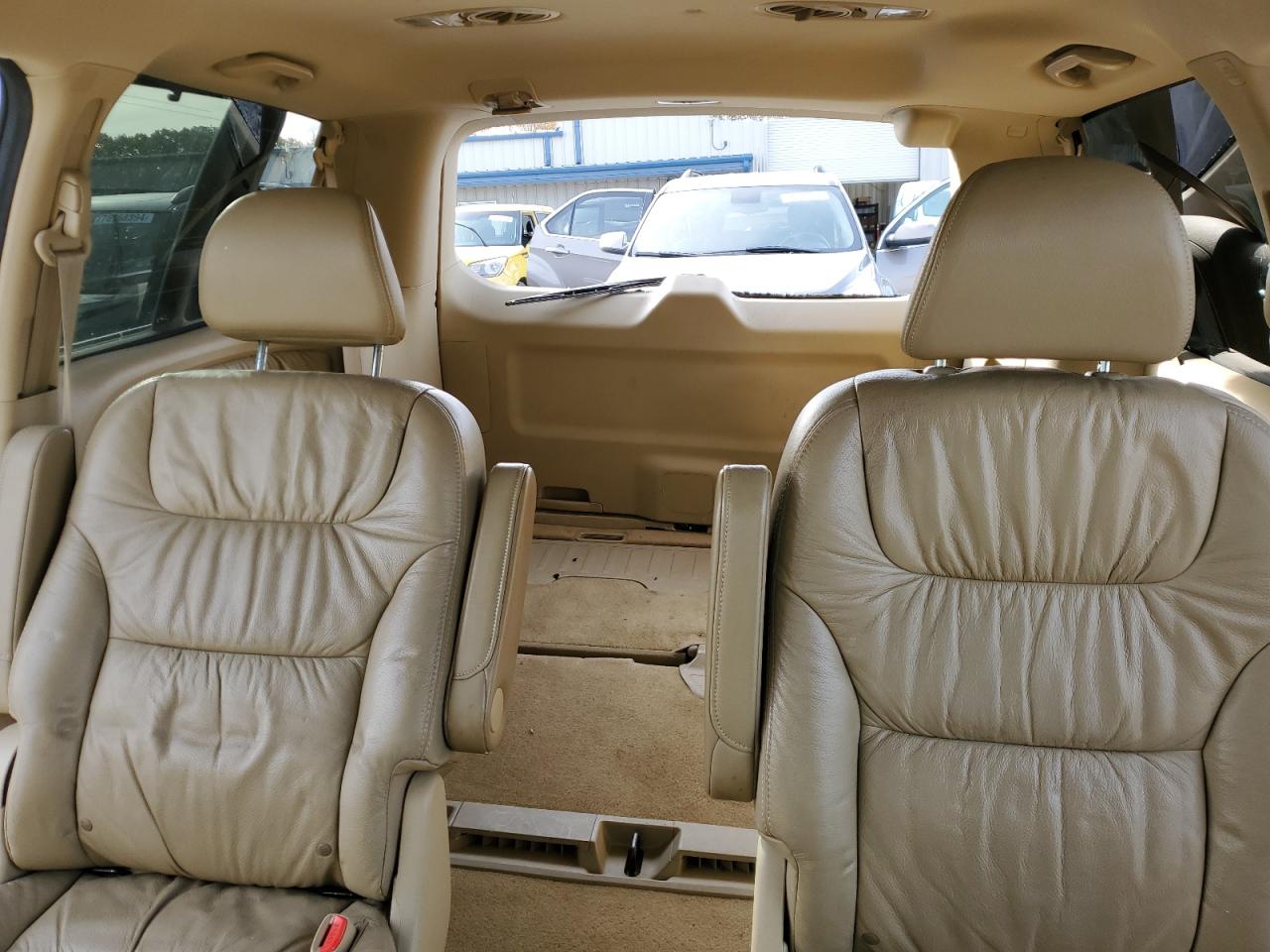 2009 Honda Odyssey VIN 5FNRL387X9B032731 Copart auction photo, rear end damage thumbnail 10
