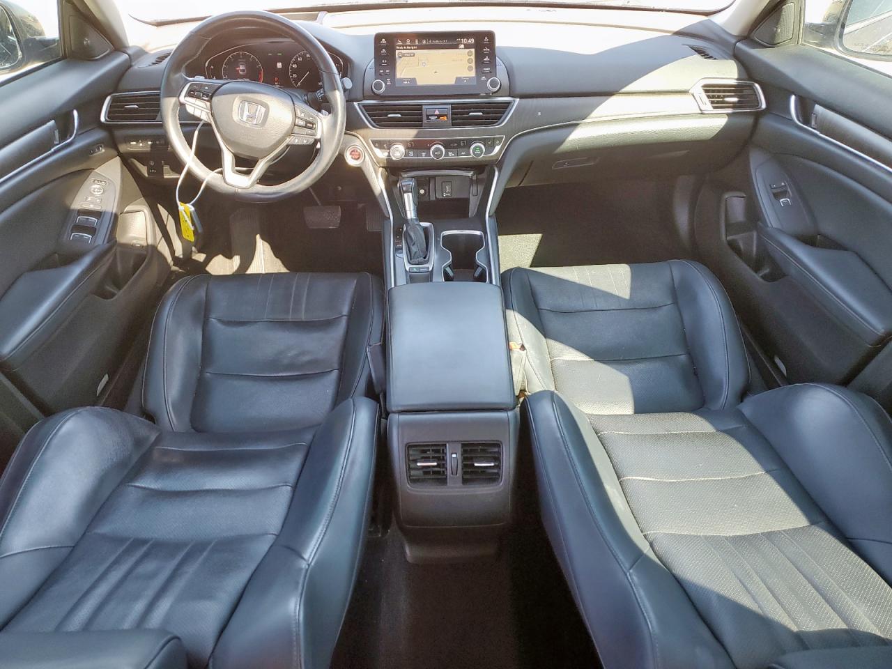 2018 Honda Accord VIN 1HGCV1F92JA039163 Copart auction photo, side / rear end damage thumbnail 8
