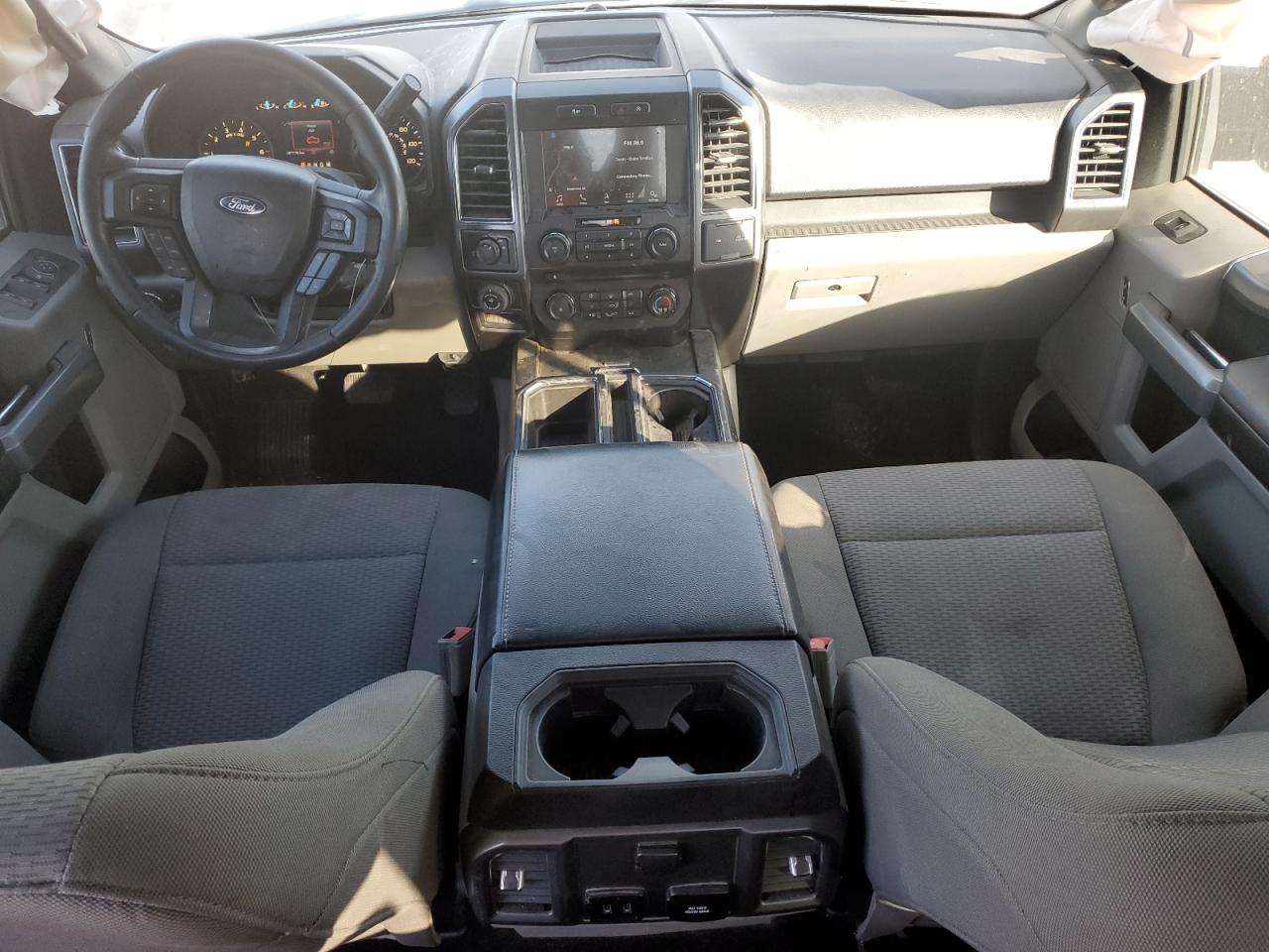 2018 Ford F-150 VIN 1FTEW1C53JKC93089 Copart auction photo, side damage thumbnail 8