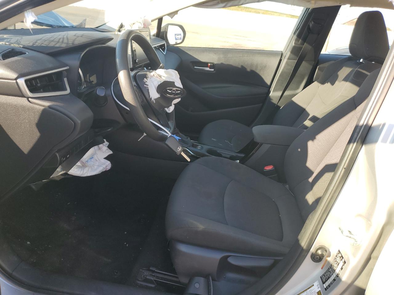 2020 Toyota Corolla VIN JTDEPRAE7LJ098216 Copart auction photo, front end / side damage thumbnail 7