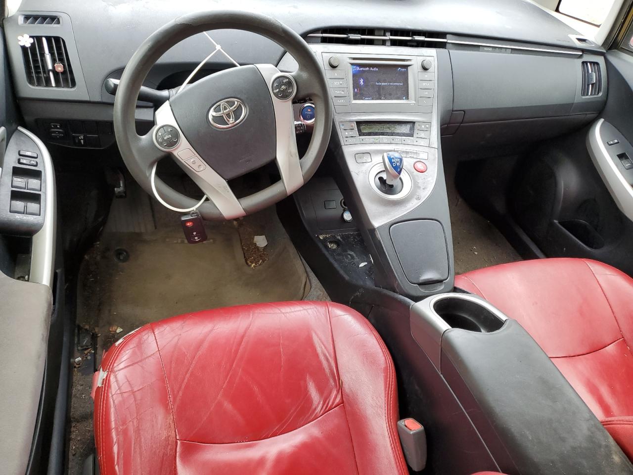 2015 Toyota Prius VIN JTDKN3DU4F0422421 Copart auction photo, all over damage thumbnail 8