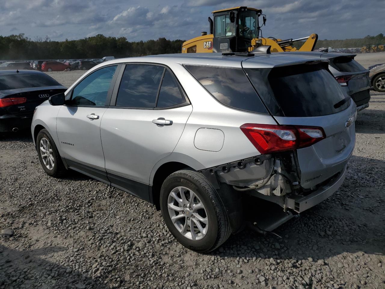 2021 Chevrolet Equinox VIN 3GNAXHEV3MS142349 Copart auction photo, rear end damage thumbnail 2