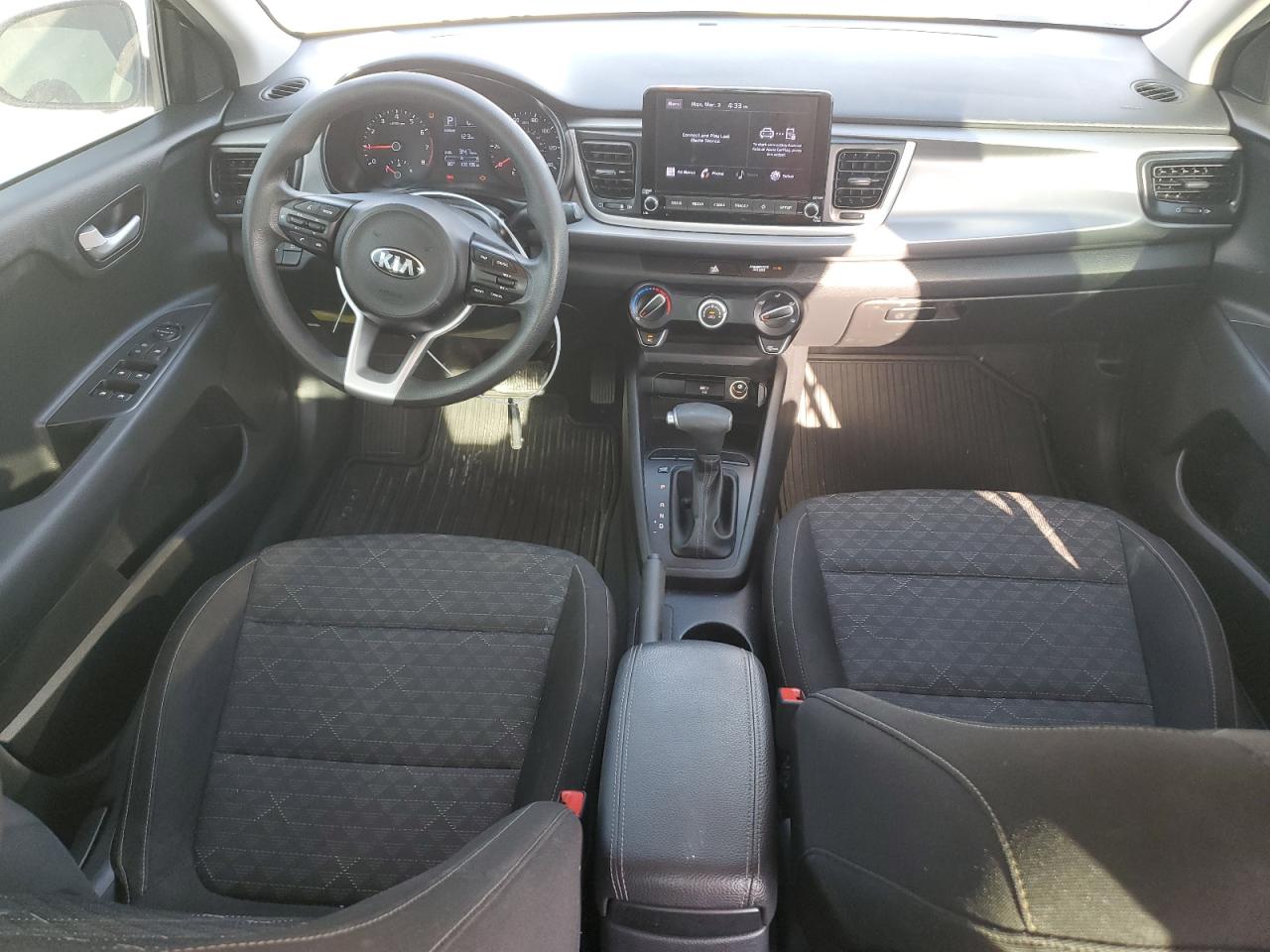 2021 KIA Rio VIN 3KPA24AD7ME417409 Copart auction photo, minor dent/scratches damage thumbnail 8