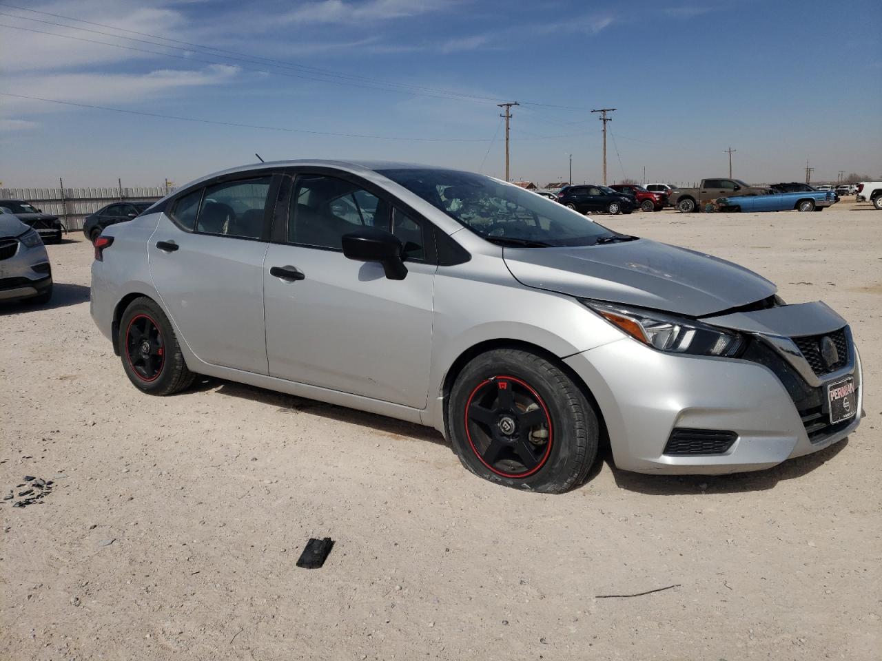 2020 Nissan Versa VIN 3N1CN8DVXLL861764 Copart auction photo, front end damage thumbnail 4