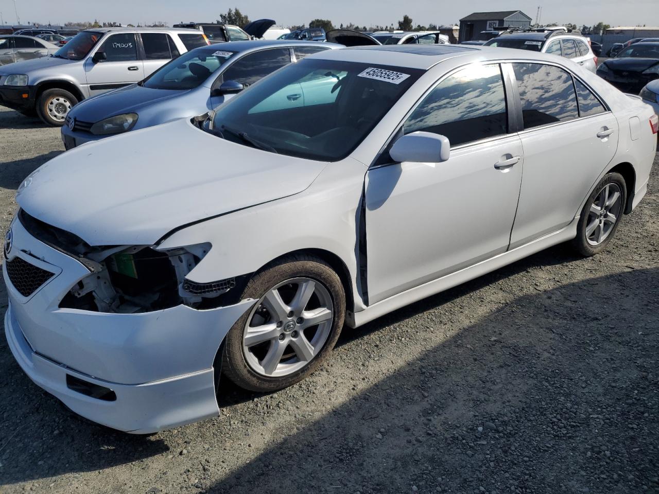 2007 Toyota Camry VIN 4T1BK46K07U539221
