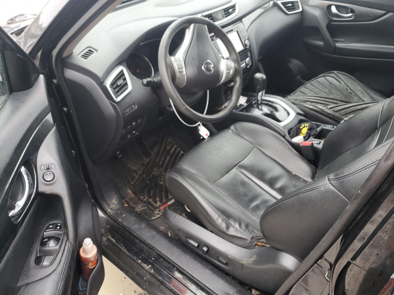 2016 Nissan Rogue VIN KNMAT2MV7GP713203 Copart auction photo, front end damage thumbnail 8