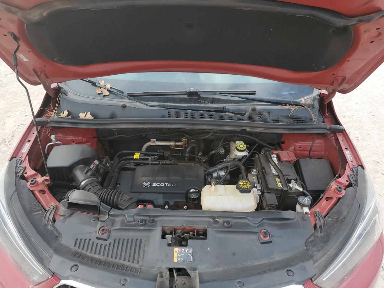 2019 Buick Encore VIN KL4CJASB6KB857696 Copart auction photo, front end / minor dent/scratches damage thumbnail 11