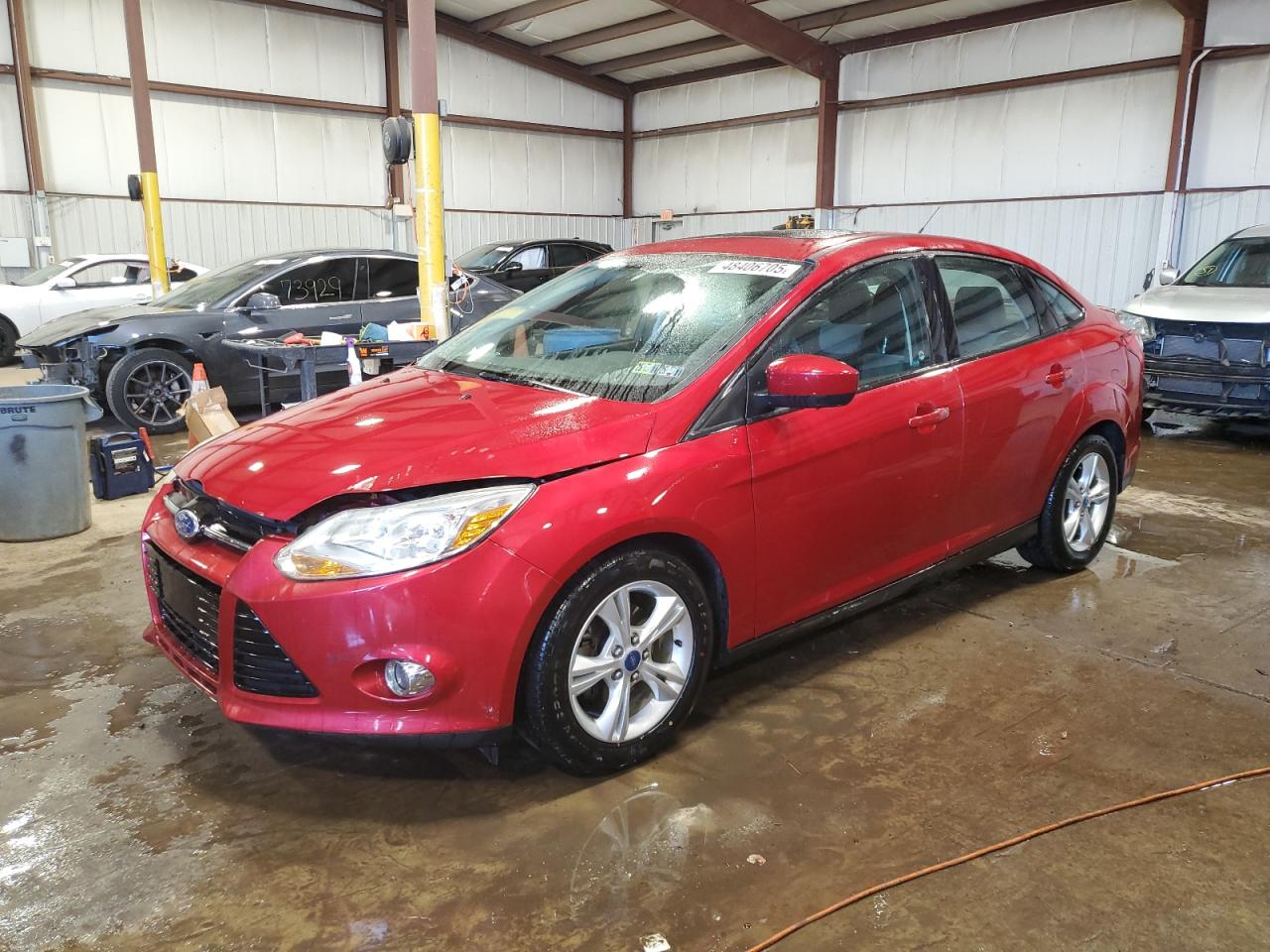 2012 Ford Focus VIN 1FAHP3F2XCL265123