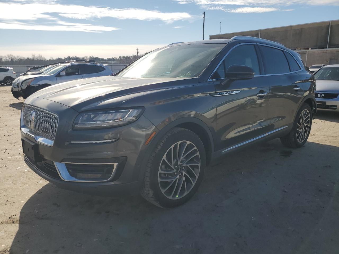 2019 Lincoln Nautilus VIN 2LMPJ8LP0KBL41192