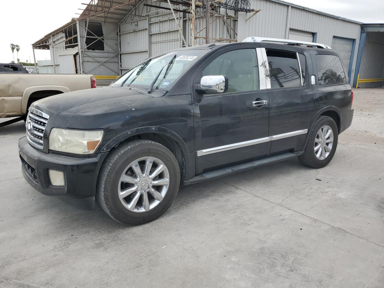 2010 Infiniti QX56 VIN 5N3ZA0NF1AN902021