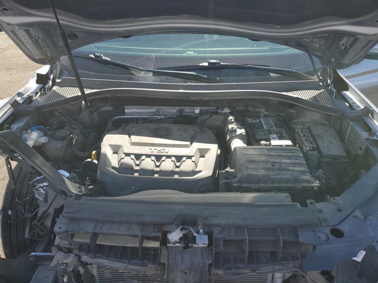 2020 Volkswagen Tiguan VIN 3VV0B7AX1LM131469 Copart auction photo, front end damage thumbnail 13