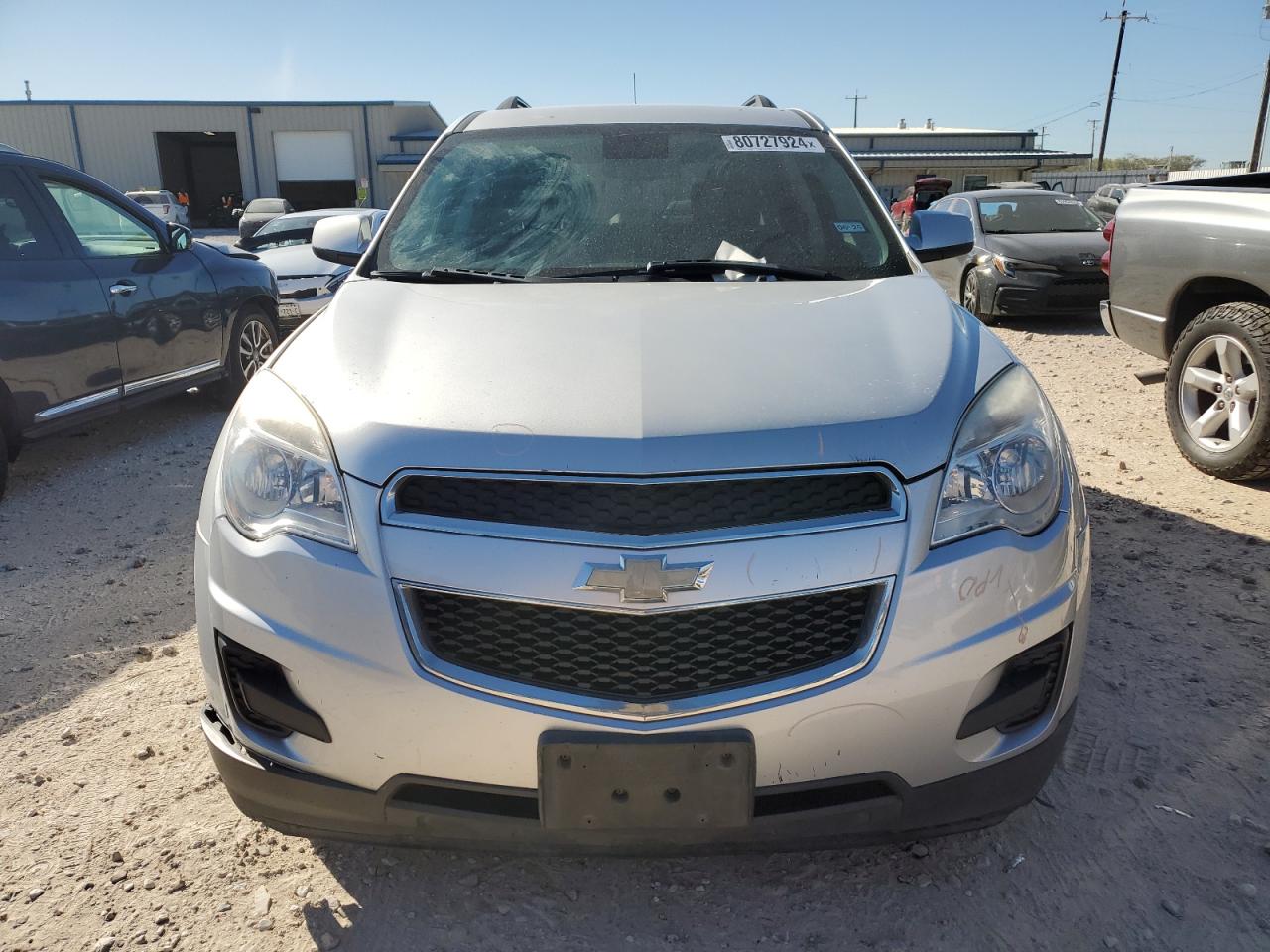 2012 Chevrolet Equinox VIN 2GNALDEK1C1245127 Copart auction photo, side damage thumbnail 5
