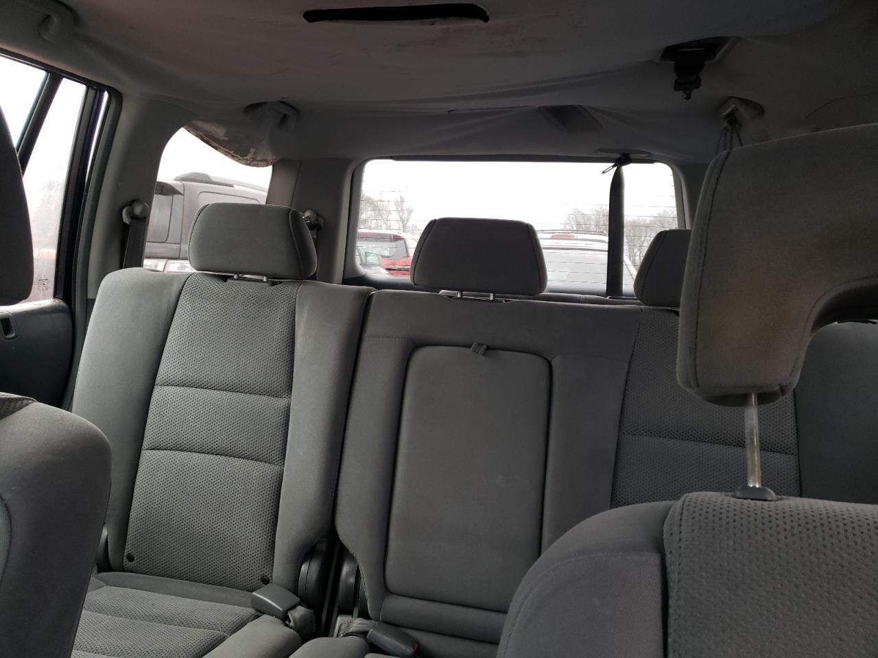 2006 Honda Pilot VIN 5FNYF18466B002442 Copart auction photo, all over damage thumbnail 10