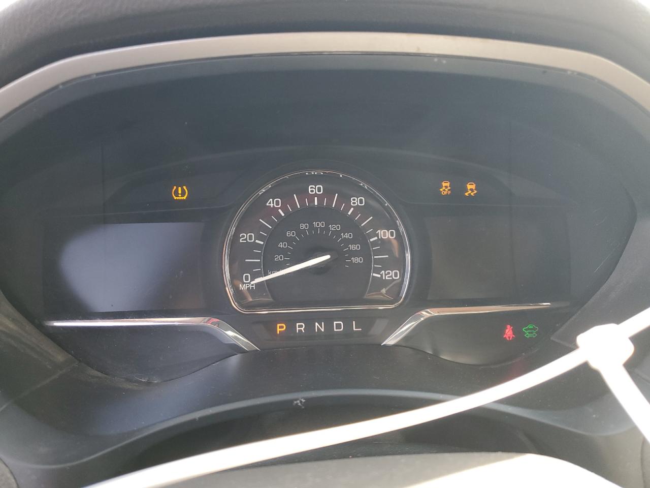 2014 Lincoln MKZ VIN 3LN6L2LUXER807396 Copart auction photo, all over damage thumbnail 9