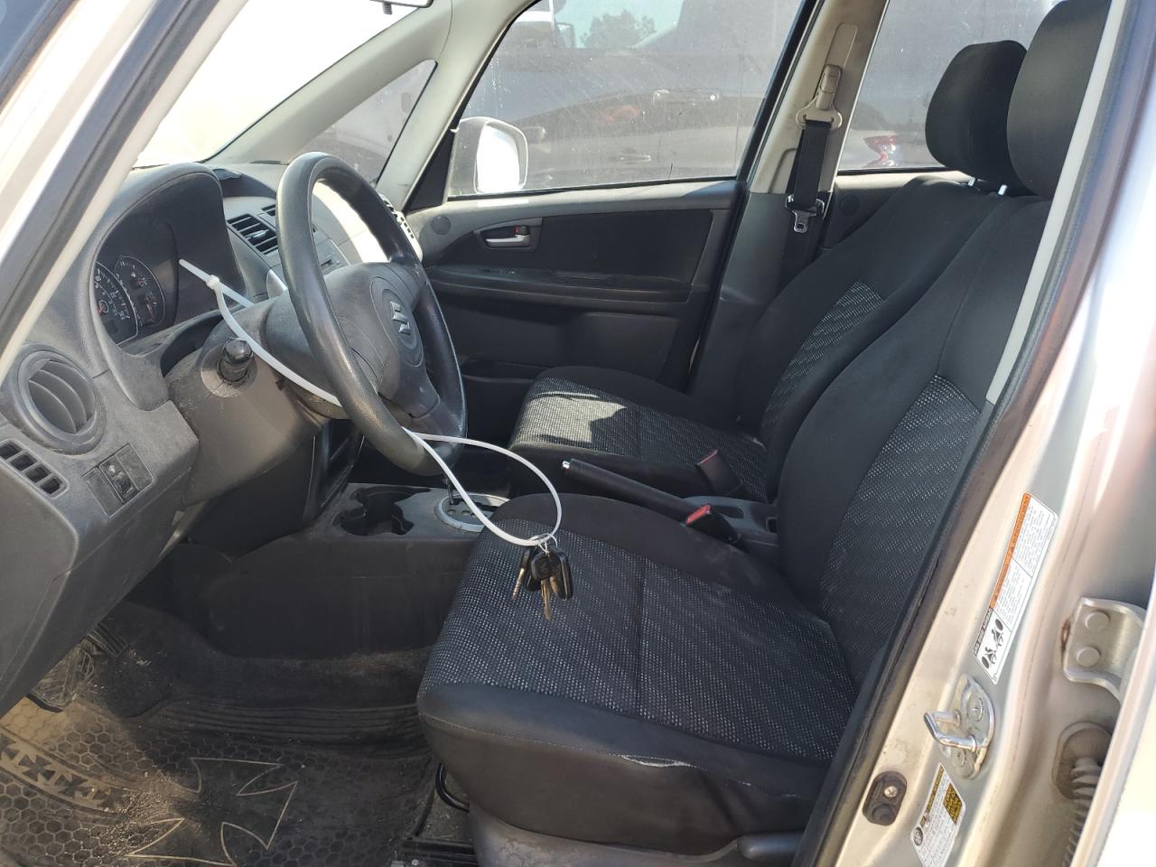 2008 Suzuki SX4 VIN JS2YB413485110776 Copart auction photo, mechanical / undercarriage damage thumbnail 7