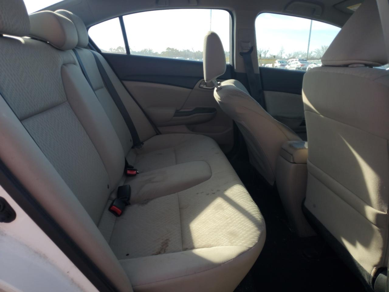 2014 Honda Civic VIN 19XFB2F51EE040900 Copart auction photo, all over damage thumbnail 11