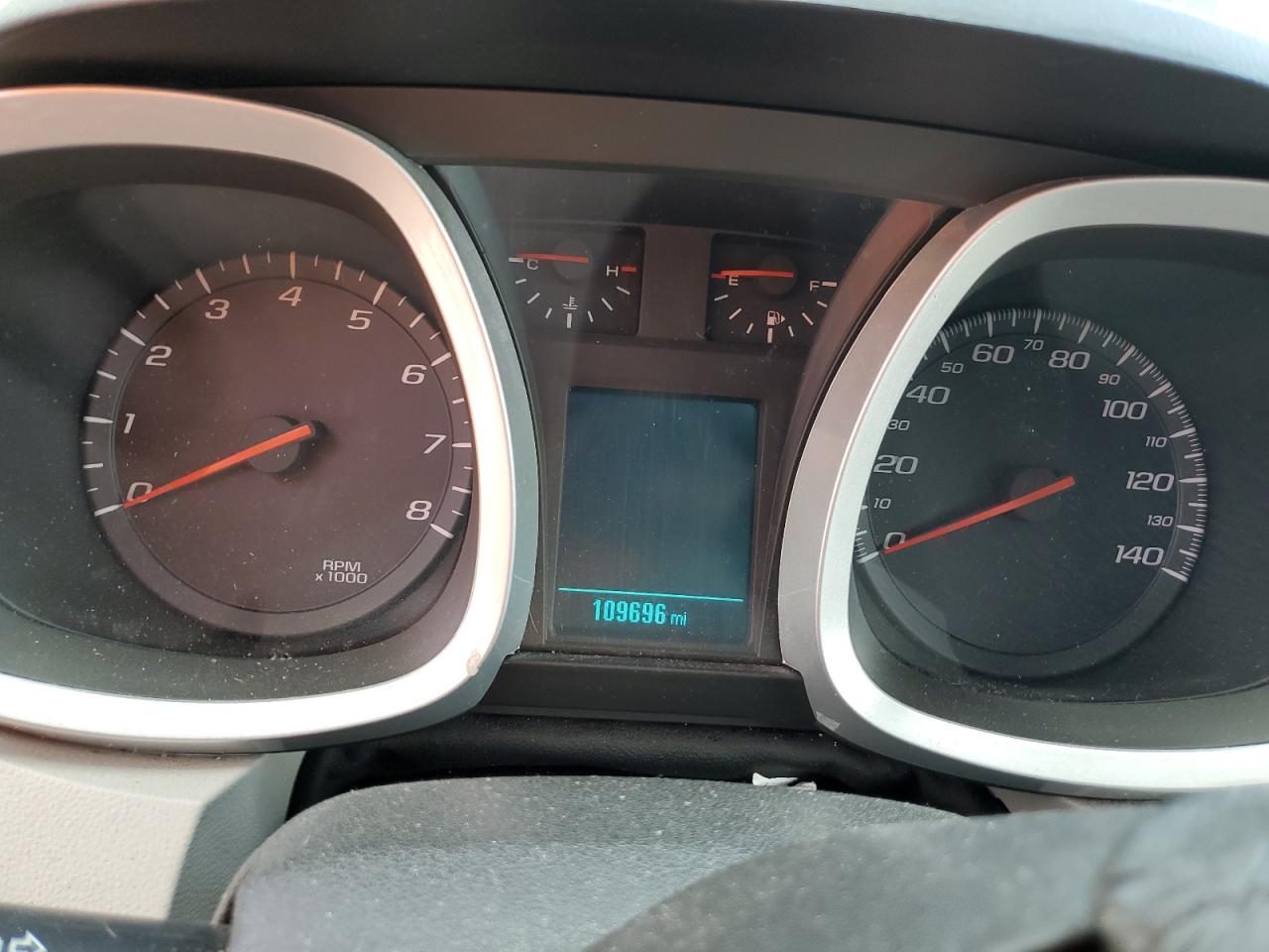 2015 Chevrolet Equinox VIN 2GNALBEK6F6112360 Copart auction photo, all over / undercarriage damage thumbnail 9